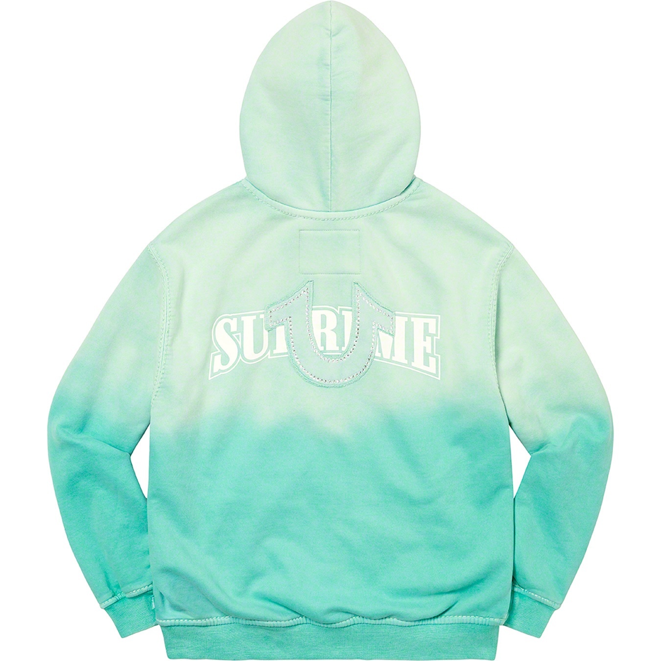 Supreme®/True Religion® Zip Up Hooded Sweatshirt view 16